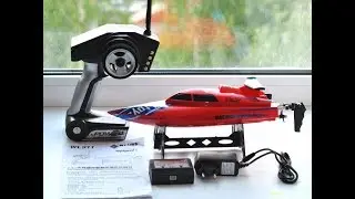 РАДИОУПРАВЛЯЕМЫЙ  WLtoys Катер WL911