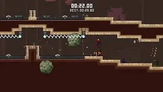 Grapplers: Relic Rivals Single Player Speedrun - Ruins of the Sunken Empire