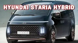 STARIA HYBRID 7 SEATER LOUNGE 7인승 스타리아 하이브리드