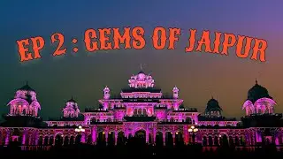 Rajasthan Series | Episode 2 : Gems of Jaipur | Jaigadh Fort, Albert Hall, Birla Mandir #travelvlog