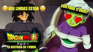 La Novia de Broly es muy Coqueta🥵| DRAGON BALL SUPER | RESUMEN EN MINUTOS