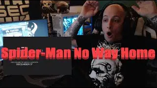 Spider-Man No Way Home Trailer Reaction