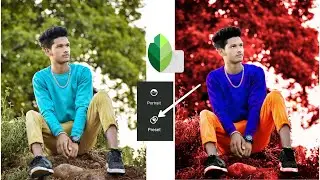 Snapseed Preset Red tone -New Trick | snapseed photo editing