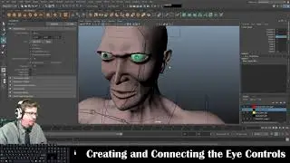 Autodesk Maya 2019: Creating and Connecting the Eye Controls