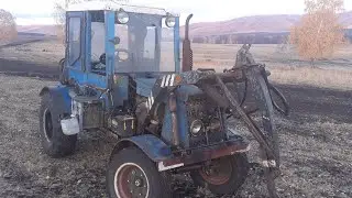 Шок,Универсальный Самодельный трактор со всеми навесными!