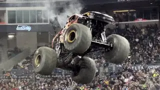 Monster Jam - Freestyle Seattle 2022