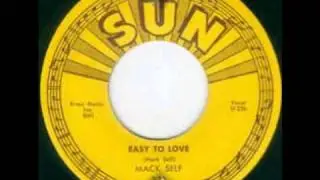 Mack Self - Easy to Love
