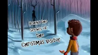 Behind the scenes of The Christmas Visitor short
