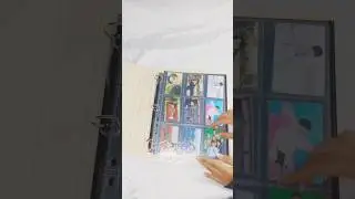 unboxing inner sleeve & binder untuk photocard KPop #shorts