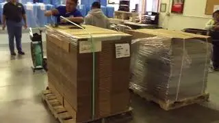 ATCO Packaging Pallet Strapping  Manual vs Machine