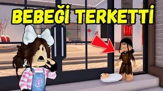 ANNESİ BEBEĞİ TERKETTİ❤️AYŞEM ECE ARI💥ARIGİLLER🐝ROBLOX METRO LIFE CITY🏡