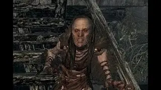 Hagraven fiancée - Skyrim SE