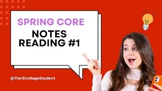 DAY-1 Spring core Module 