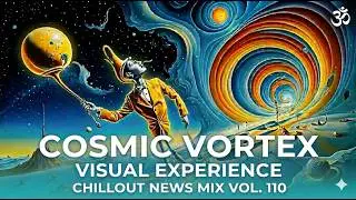 Cosmic Vortex | Psybient & Psychill Journey - Chillout News Mix Vol. 110