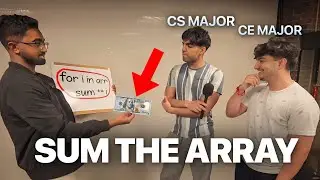 Can College Students Solve This Coding Question For $100?