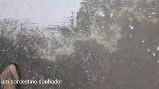 Lage com vazamento