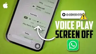 WhatsApp Voice Note Screen Turns Off on iPhone? Fix Proximity Sensor & Audio Bug Fast