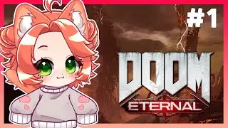 Бабка Фропся и новые механики | DOOM Eternal #1