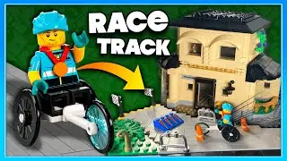I built a LEGO Wheelchair MANSION... ♿️