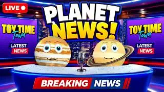 Planet News! Funny Solar System Show for Kids