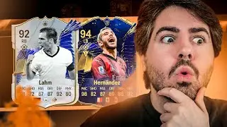 FIZ UMA DUPLA TOTY E ICON TOTY INSANA!!! EAFC FUT DRAFT