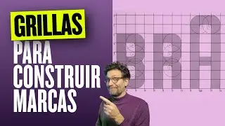 🔥 Cómo diseñar un LOGO, marca, isotipo o símbolo, con GRILLAS, retículas...