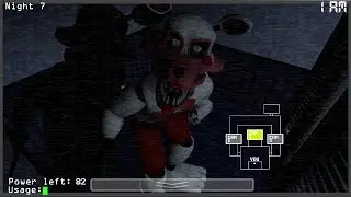 Nightmare Mangle was finally fixed! (Wach Your Nightmares Mods)