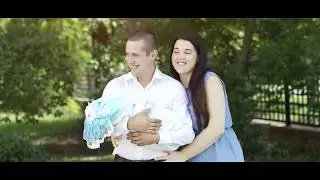 Выписка Мишеньки из роддома 5 сентября 2017