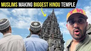 MUSLIM Country Making Biggest HINDU TEMPLE | Indonesia का अयोध्या