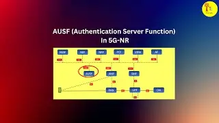 AUSF (Authentication Server Function) In 5G-NR and its functionalities