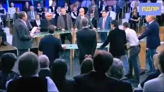 Жириновский знай что война начнётся в 2015 году