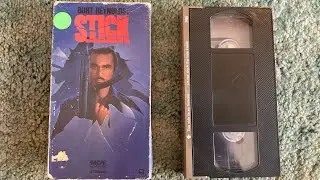 Opening To Stick 1985 VHS