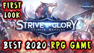 Strive for Glory - Best 2020 RPG Game [#1 Gameplay]