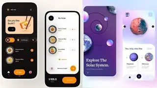 🔴10 Excellent UI/UX  Inspiration Designs for Mobile Apps |Trend To Expect in 2020