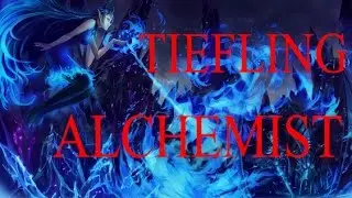 Pathfinder Tiefling Alchemist Build