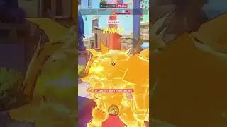 Is this the average Reinhardt experience!?!? #overwatch2 #reinhardt #chaos #reinhardbonnke