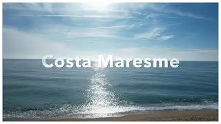 SPAIN COSTA MARESME beach towns 🇪🇸 | Calella, Malgrat de Mar, Pineda de Mar, Santa Sussana