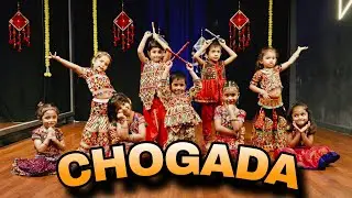CHOGADA | Dance Cover | Loveratri | Danceholic Shaggy Choreography 