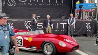1957 Maserati 450S | A Rare Icon at the Smith Heritage Invitational - Charlotte Motor Speedway