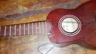 Ukulele repair