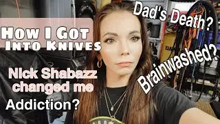 How I Became a Knife Collector pt.1