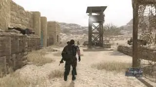 METAL GEAR SOLID V THE PHANTOM PAIN: Reflex mode!