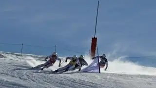 Skicross World Cup Val Thorens December 2015