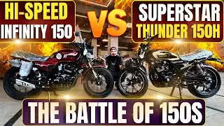 2026 SUPERSTAR 150H Thunder vs Hi Speed Infinity | Full Review & Comparison