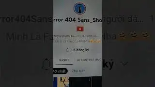kênh thứ 3 của mình