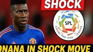 André Onana Leaves Manchester United in Shock Move to Saudi Pro League | Official Transfer News