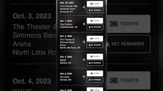 Come see us live! wearetheinterrupters.com