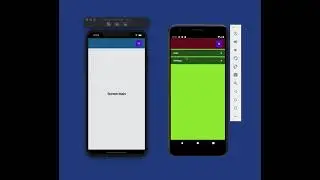 Qt/QML for iOS/Android: Mobile Application Main Menu