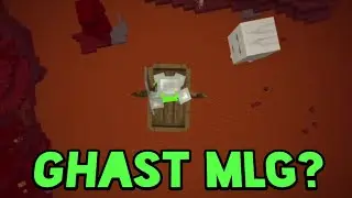 Dream invents new Ghast MLG.