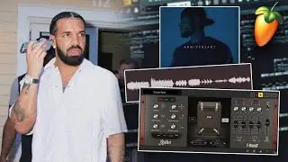 How To Make SMOOTH RNB Samples For Drake | FL Studio 20 Tutorial